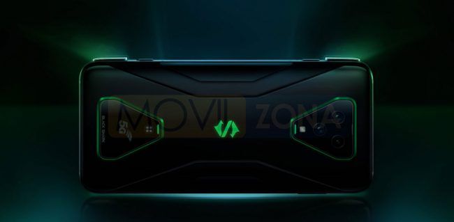 Xiaomi Black Shark 3 trasera