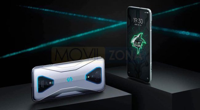 Xiaomi Black Shark 3 blanco y negro