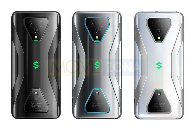 Xiaomi Black Shark 3 colores