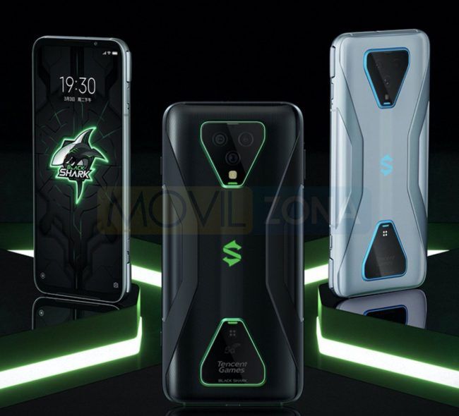 Xiaomi Black Shark 3 colores