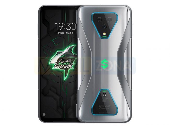 Xiaomi Black Shark 3 diseño