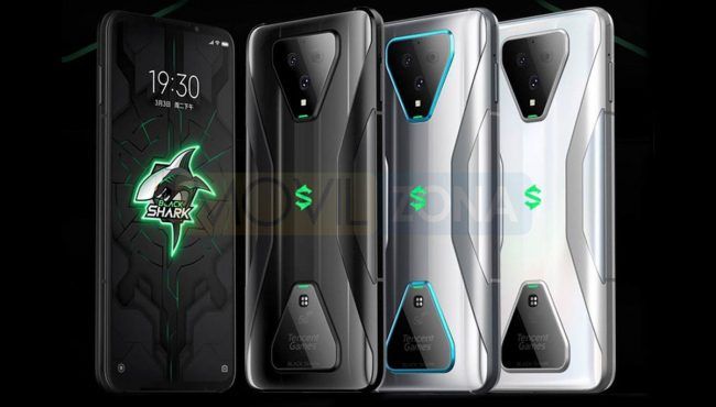 Xiaomi Black Shark 3 colores