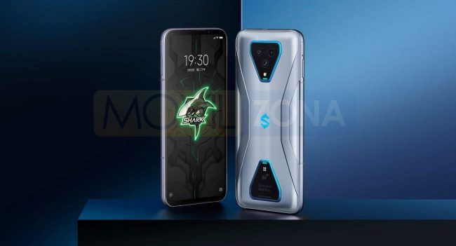 Xiaomi Black Shark 3 diseño