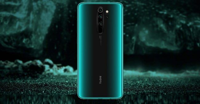 Xiaomi Redmi Note 8 Pro verde