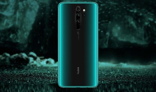 Xiaomi Redmi Note 8 Pro verde