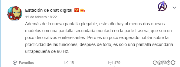 digital chat station doble pantalla