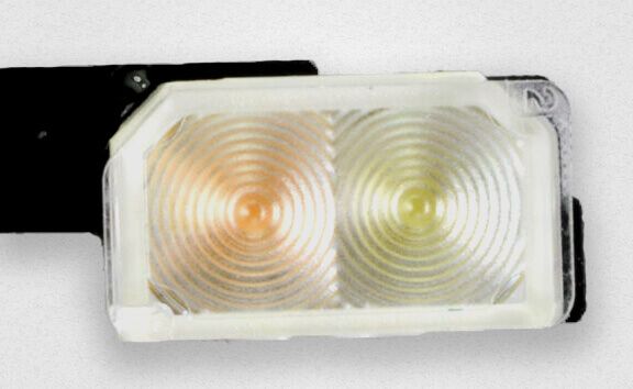 doble flash led