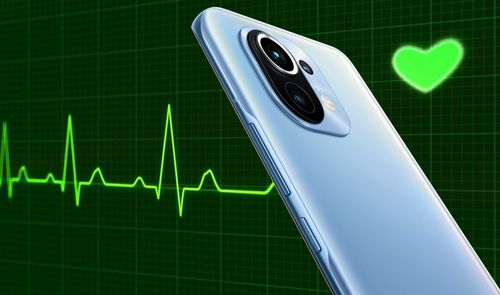 electrocardiograma y xiaomi mi 11