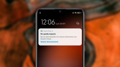 espacio Xiaomi Cloud