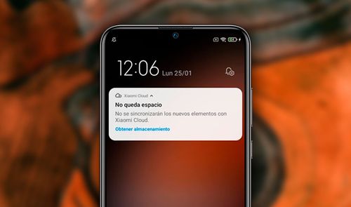 espacio Xiaomi Cloud