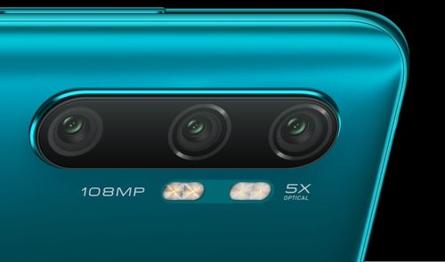 flash led en mi note 10