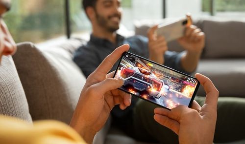 galaxy a71 jugando