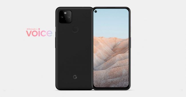 google pixel 5a