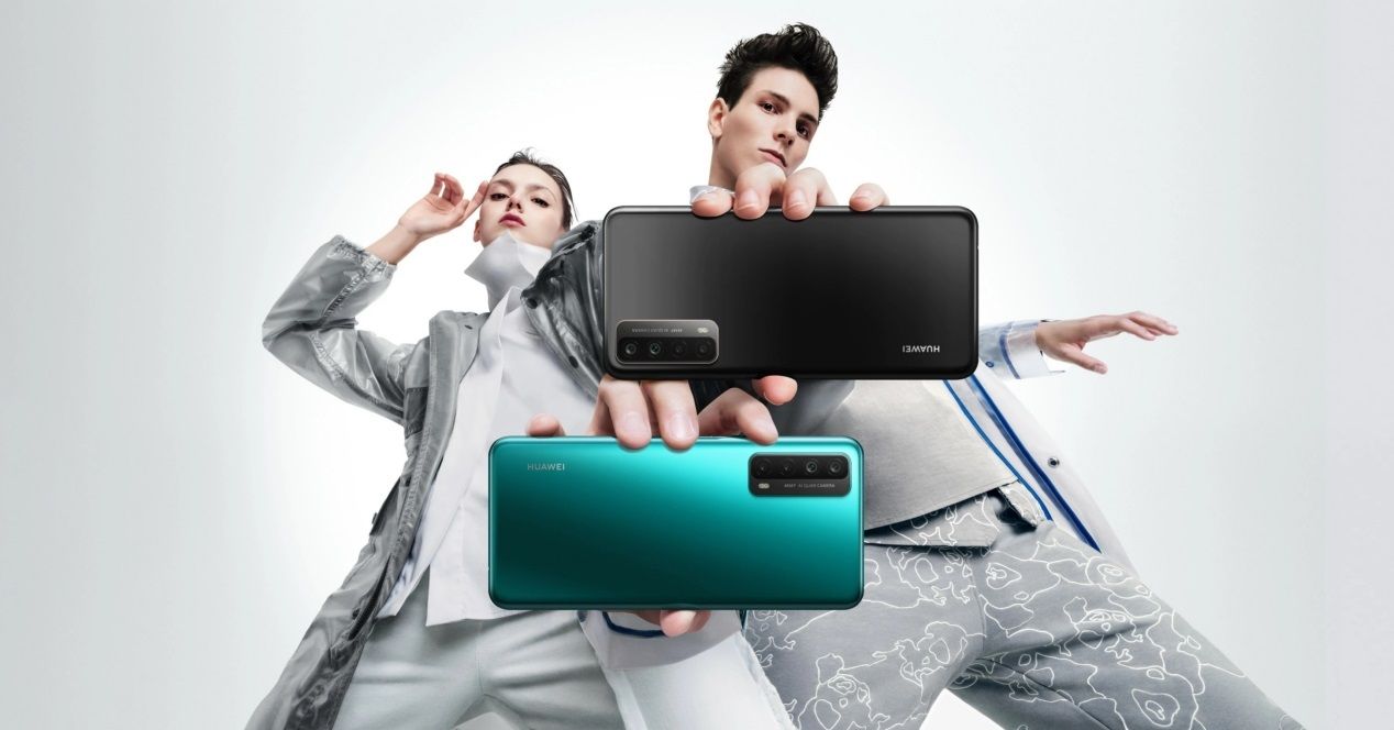 huawei p smart 2021
