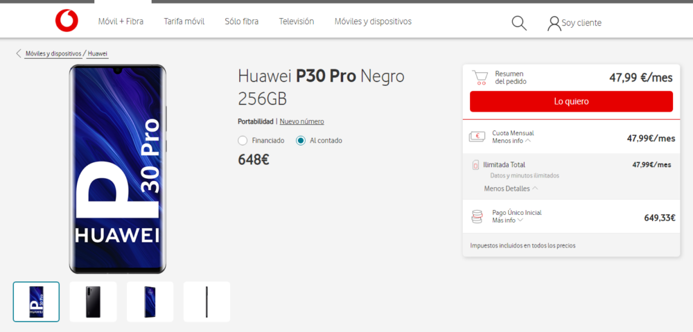 huawei p30 pro en vodafone 01