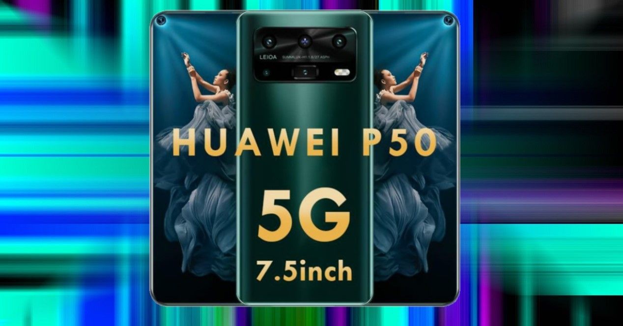 huawei p50 falso