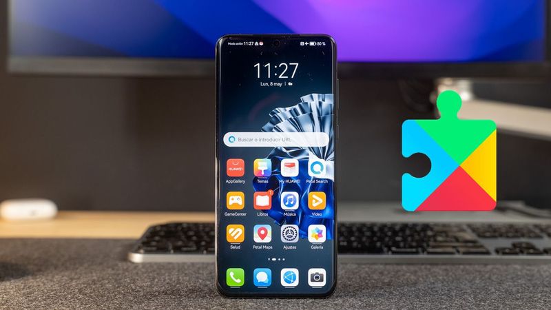 Cómo descargar e instalar las apps de Google en móviles Huawei (2024)