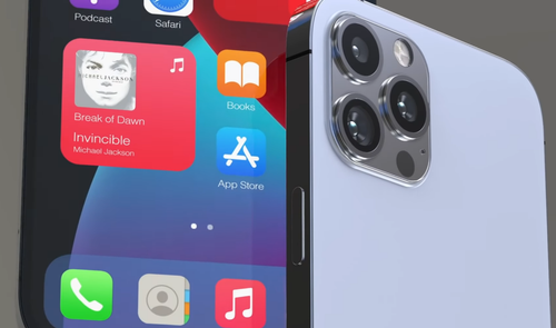 iphone 13 concepto