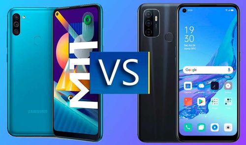 OPPO A53 vs Galaxy M11
