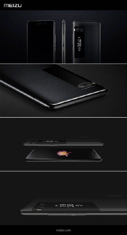meizu pantalla trasera