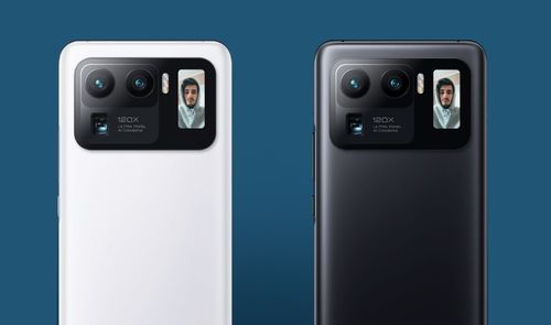 mi 11 pro camara en la pantalla