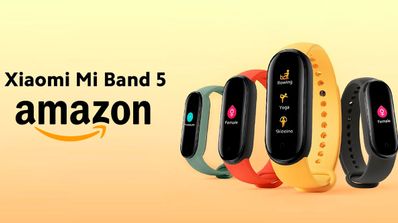 mi band 5 amazon