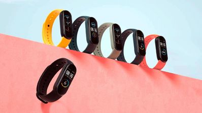 mi band 5 colores