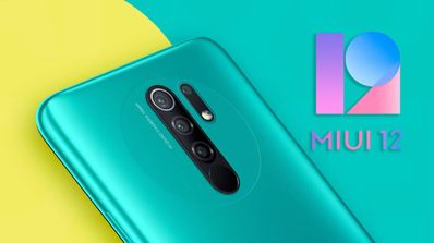miui 12 redmi 9