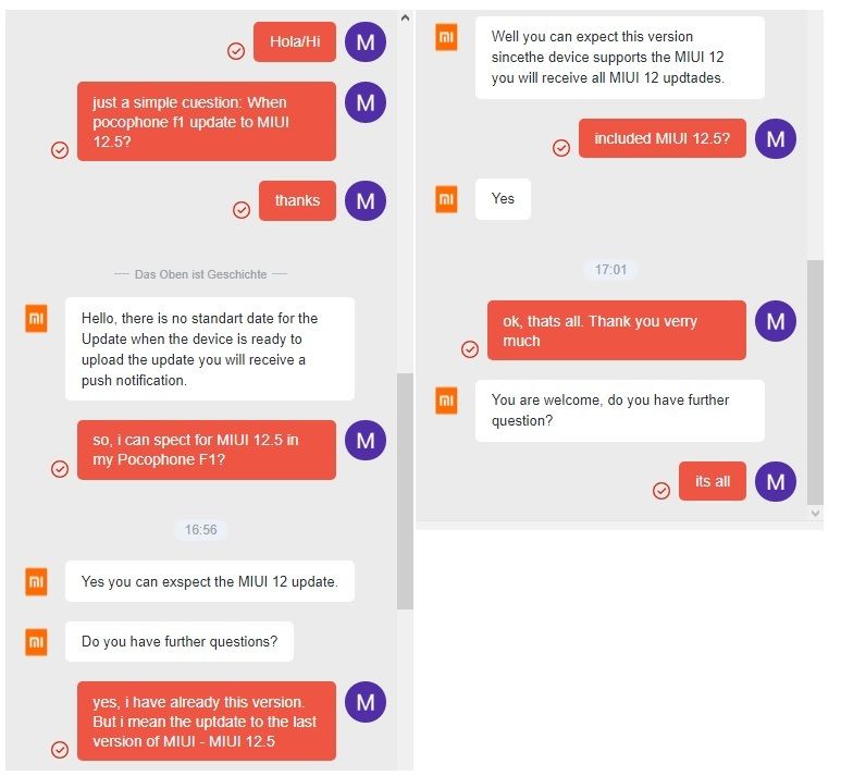 miui 12.5 para el pocophone f1