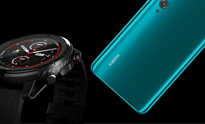 móvil Amazfit y reloj Xiaomi