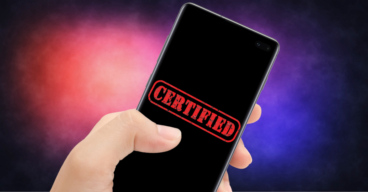 movil certificado