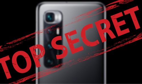 movil de xiaomi y top secret