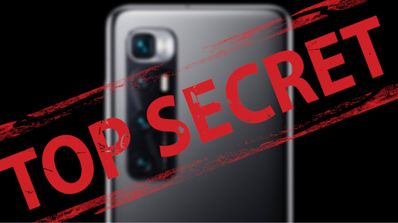movil de xiaomi y top secret