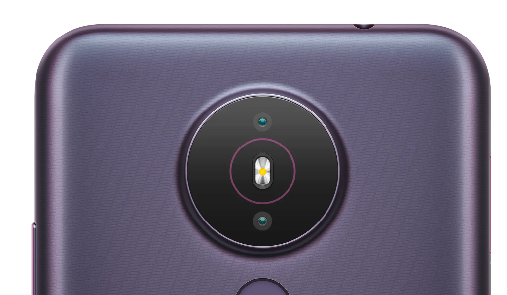 nokia 1.4 detalle camara