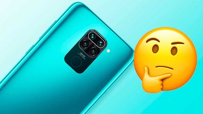 Redmi Note 10 pensativo