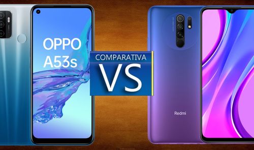 oppo a53s vs redmi 9