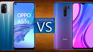 oppo a53s vs redmi 9