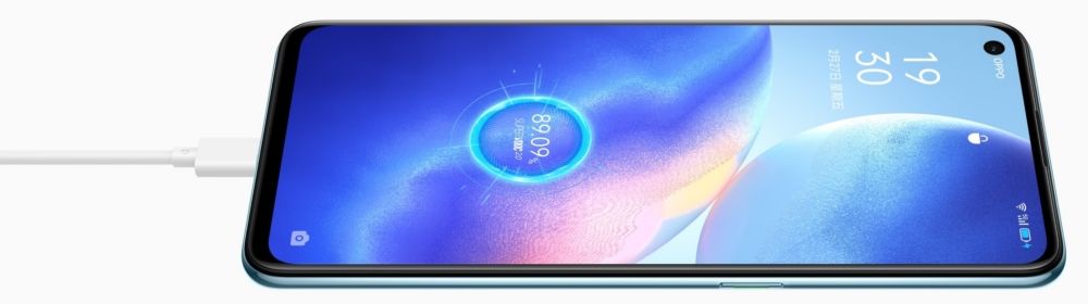 oppo reno5 k 5g carga rápida