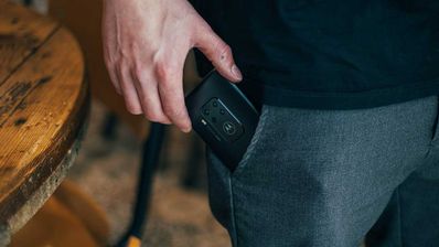 Un Motorola en el bolsilllo