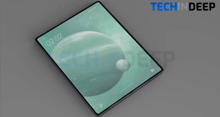 pantalla xiaomi mi mix fold