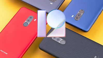pocophone f1 y miui logo