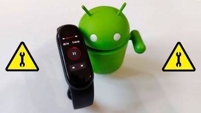 problema música Xiaomi Mi Band