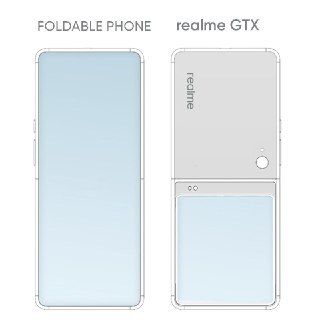realme gtx plegable