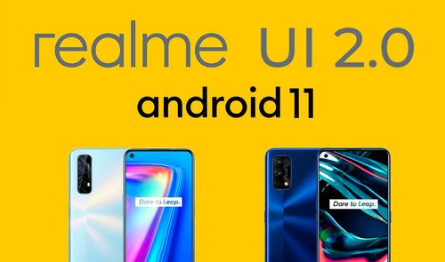 realme ui 2.0 android 11