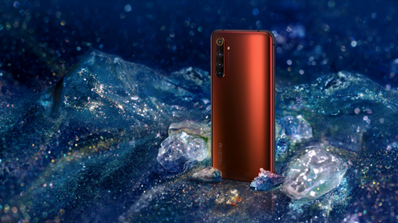 realme x50 pro rojo agua
