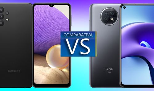 samsung galaxy a32 5g vs redmi note 9t 5g