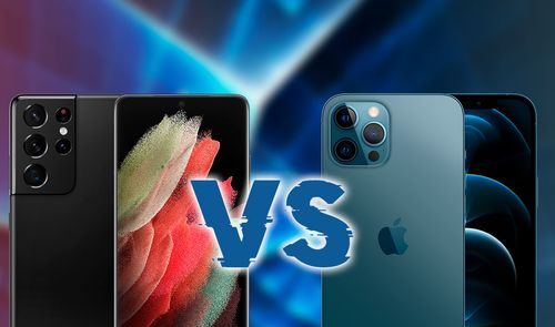 samsung galaxy s21 ultra vs iphone 12 pro max