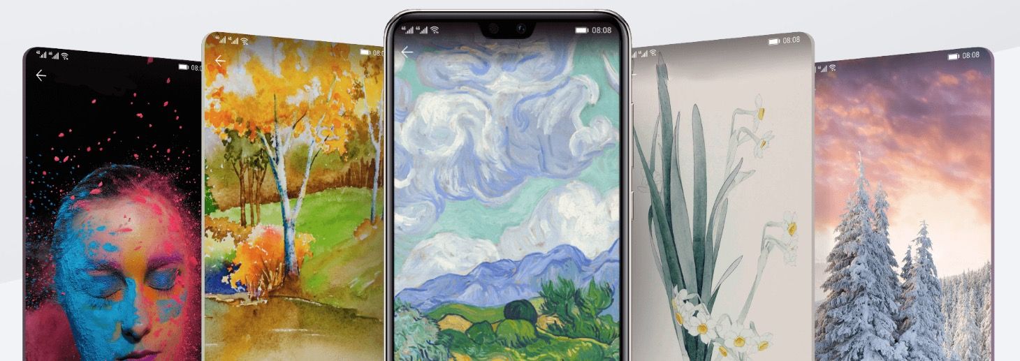 temas huawei
