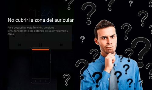 aviso zona auricular android