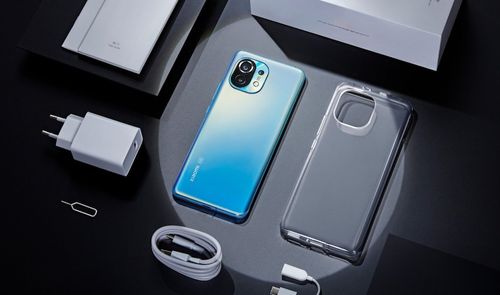 unboxing xiaomi mi 11